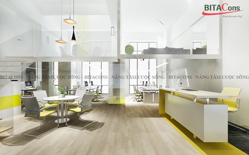 THIẾT KẾ NỘI THẤT VĂN PHÒNG CHUẨN ĐẸP