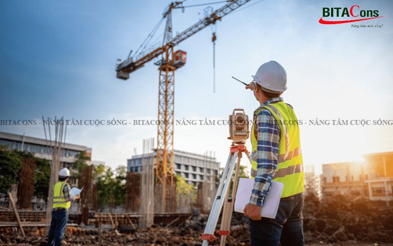 GIÁM SÁT THI CÔNG XÂY DỰNG CÔNG TRÌNH TÒA NHÀ CAO TẦNG