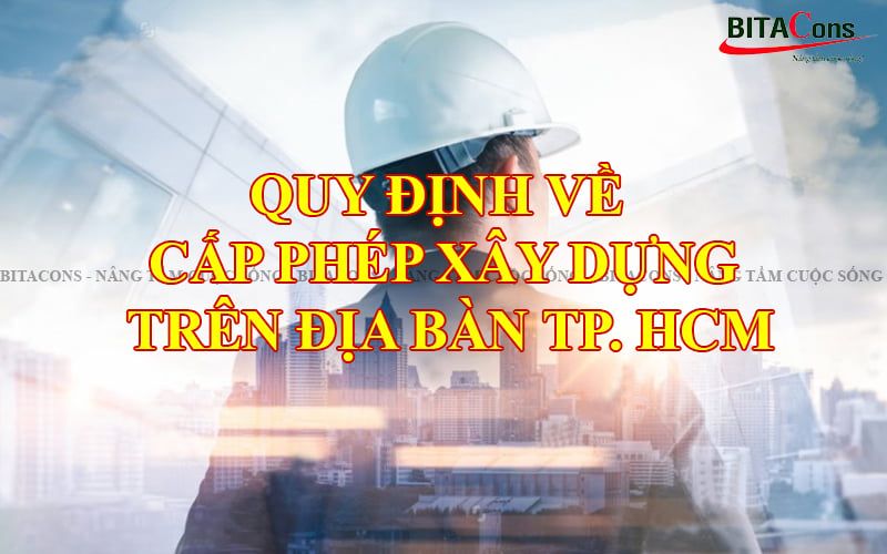 QĐ SỐ 27/2014/QĐ-UBND QUY ĐỊNH VỀ CẤP PHÉP XÂY DỰNG TRÊN ĐỊA BÀN TP. HCM