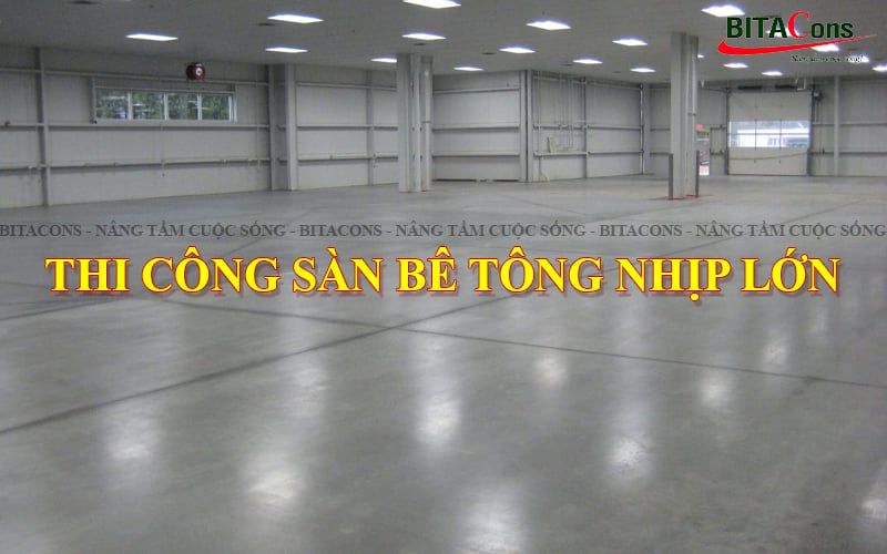 KẾT CẤU CÁC SÀN BÊ TÔNG - SÀN VƯỢT NHỊP LỚN