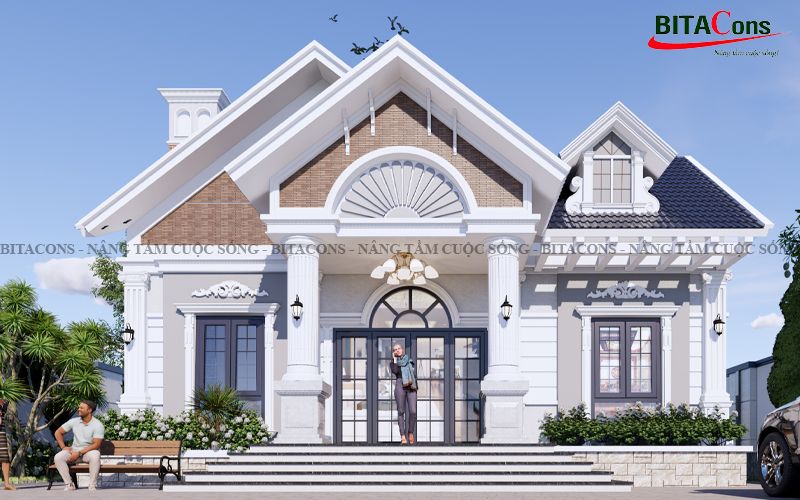 MẪU NHÀ TRỆT ĐƯỢC YÊU THÍCH NĂM 2023