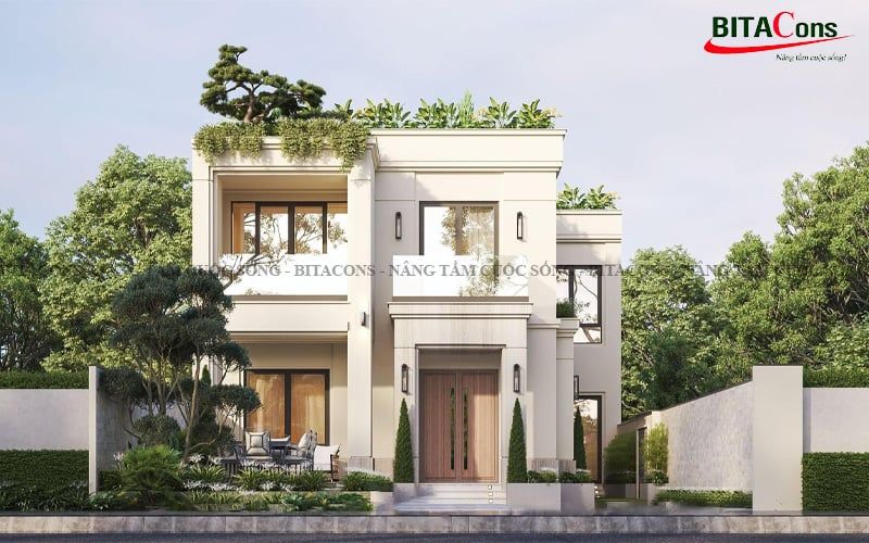 THIẾT KẾ NỘI THẤT PHÒNG NGỦ - BIỆT THỰ