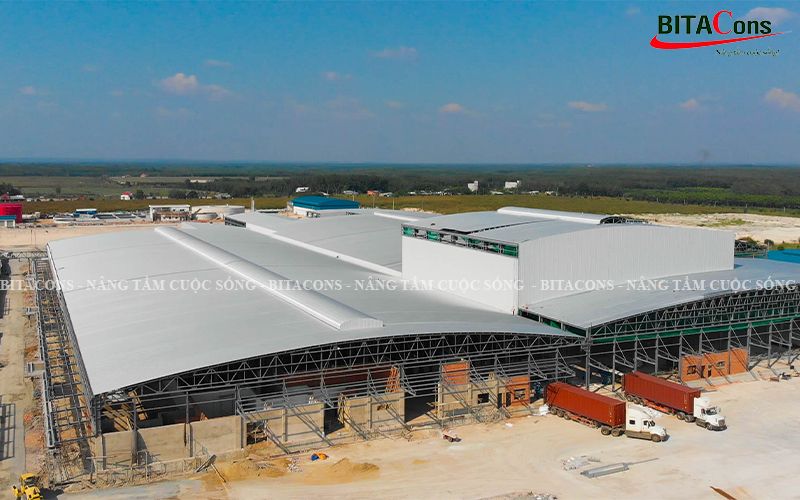 10+ MẪU THIẾT KẾ NHÀ XƯỞNG NHỎ, ĐẸP, ĐƠN GIẢN VÀ TIỆN ÍCH