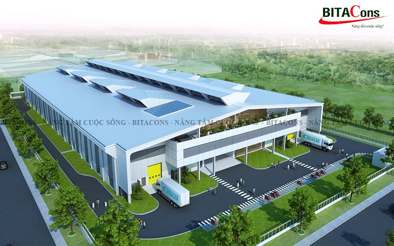 TƯ VẤN THIẾT KẾ NHÀ XƯỞNG KHUNG THÉP