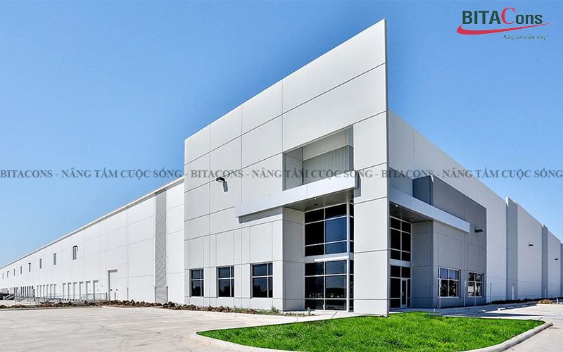 TOP 7 MẪU THIẾT KẾ NHÀ XƯỞNG ĐẸP NHẤT NĂM 2023