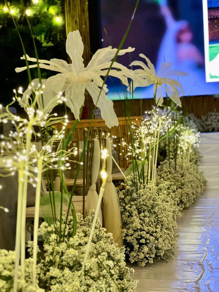 Chào đón không gian tiệc cưới như trong cổ tích tại Đông Hồ Eden!