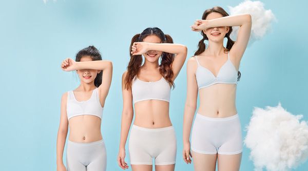 “Nan giải” việc chọn áo lót cho con gái tuổi dậy thì