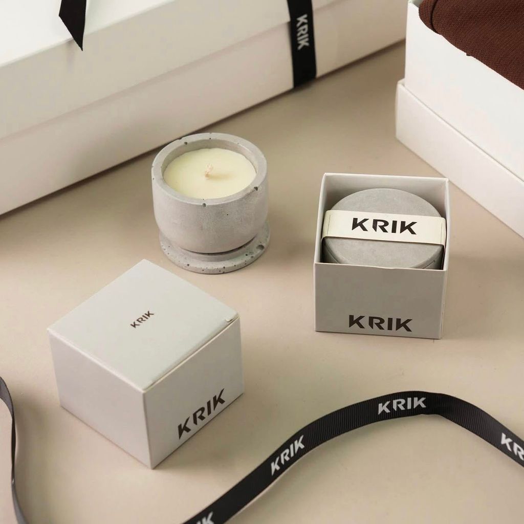 KHÁCH HÀNG DOANH NGHIỆP | Carpe Diem sản xuất 1000 hũ nến thơm cho KRIK