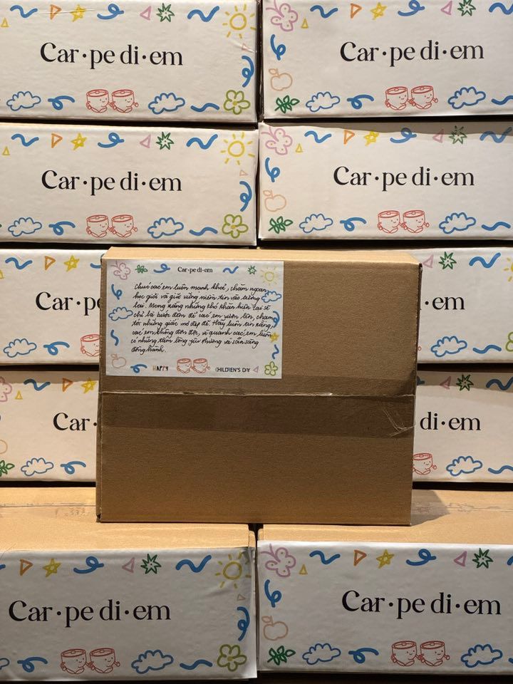 DAILY UPDATE | Carpe Diem mang lời chúc của bạn đến những em nhỏ vùng cao