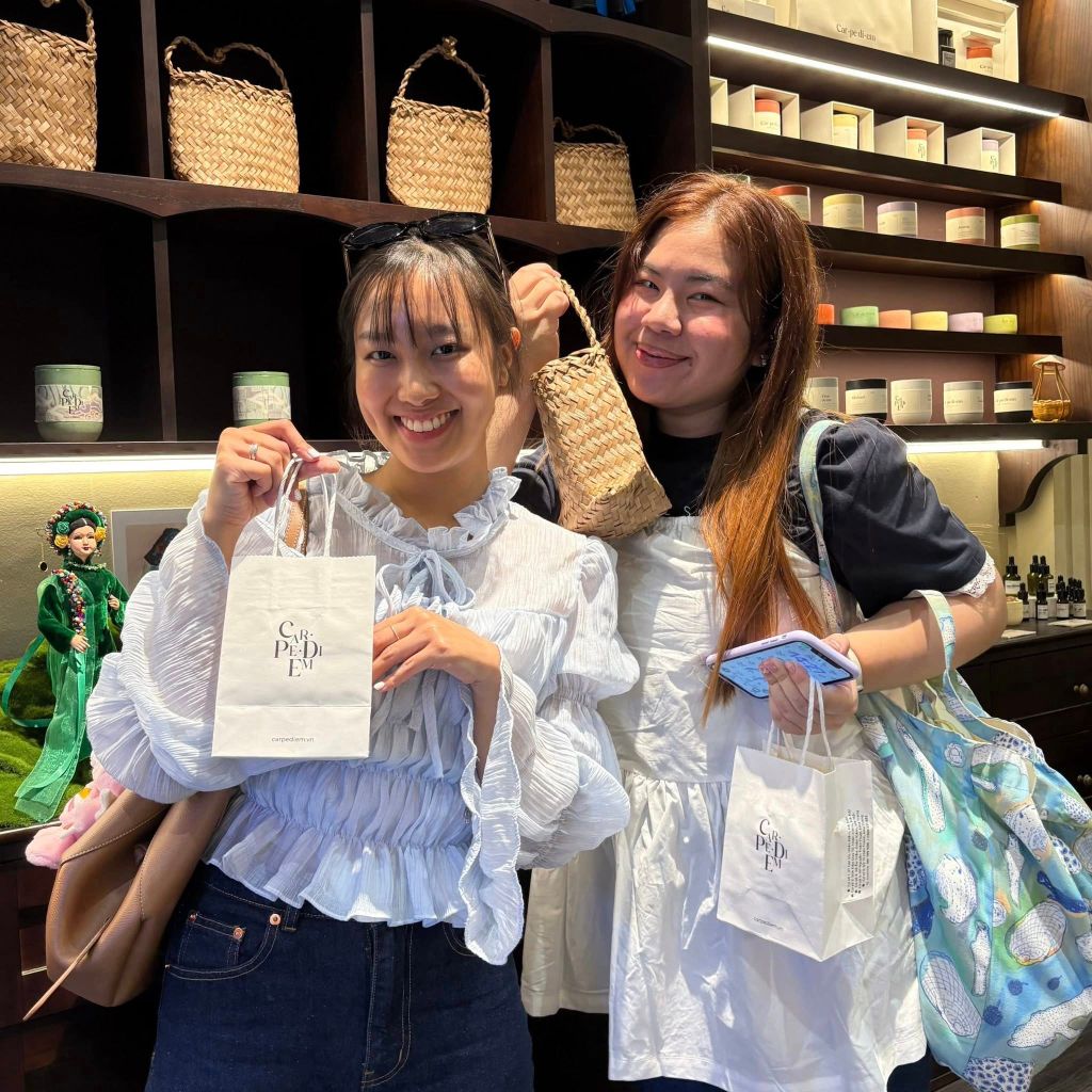DAILY UPDATE | Bạn mến ghé chơi Carpe Diem Ấu Triệu