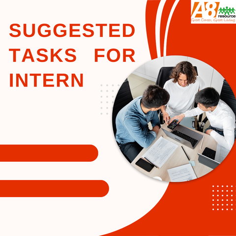 SUGGESTED TASKS FOR INTERN