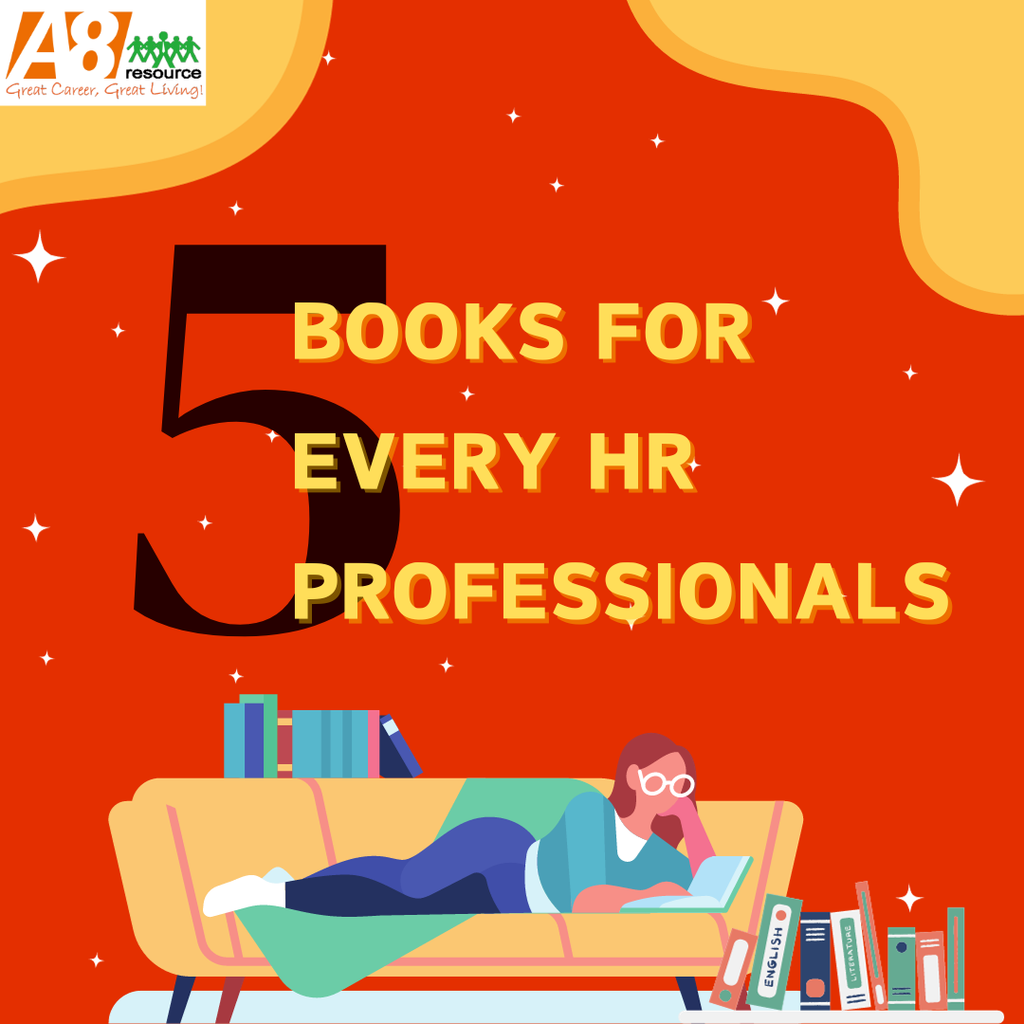 TOP 5 BOOKS FOR EVERY PROFESSIONAL HR
