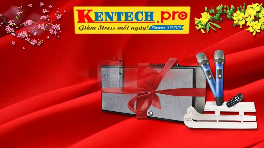 KENTECH Chúc mừng năm mới | Xuân Nhâm Dần 2022 | www.kentech.com.vn