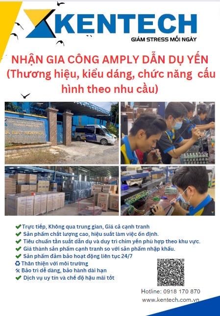 KENTECH - THANH BÌNH TÂN ĐỒNG HÀNH CÙNG HỘI YẾN SÀO VIỆT NAM!