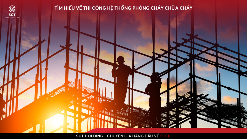 Thi Công Hệ Thống Phòng Cháy Chữa Cháy (PCCC) Là gì?