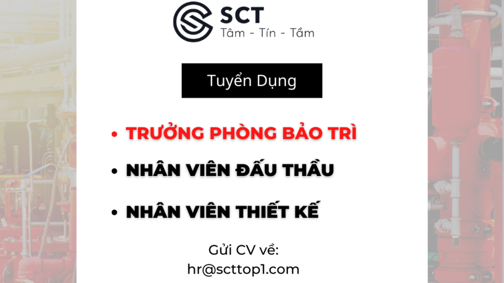 SCT HOLDING TUYỂN DỤNG
