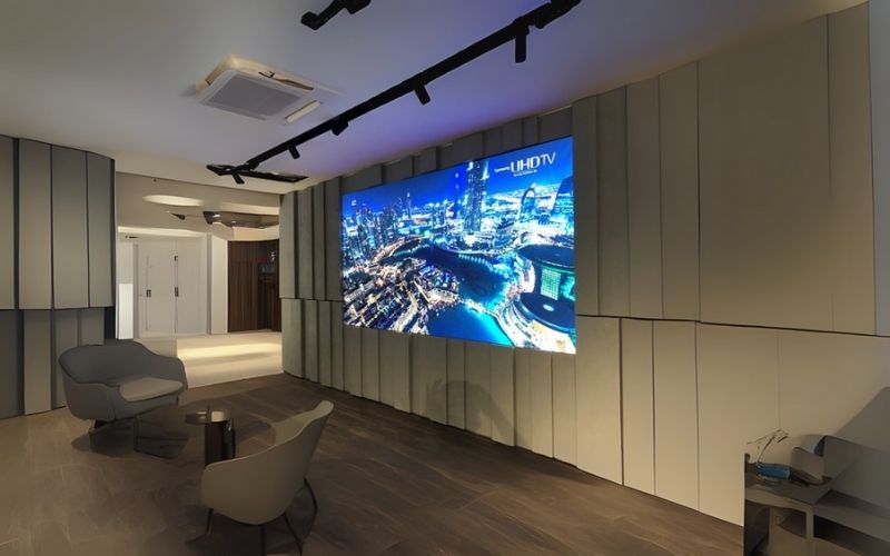 màn hình LED quảng cáo trong nhà