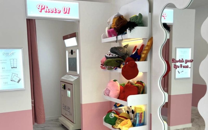 Các loại buồng chụp ảnh