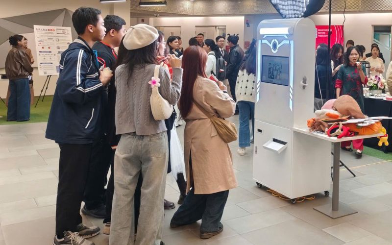 Thuê buồng chụp ảnh sự kiện