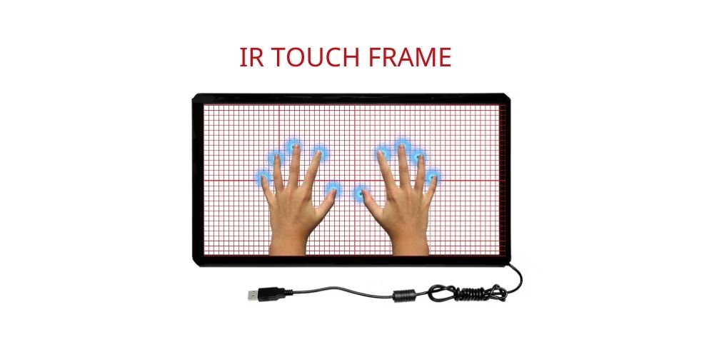 khung cảm ứng tivi 75 inch