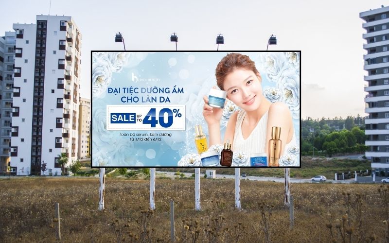 màn hình quảng cáo