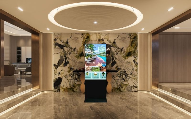 màn hình quảng cáo