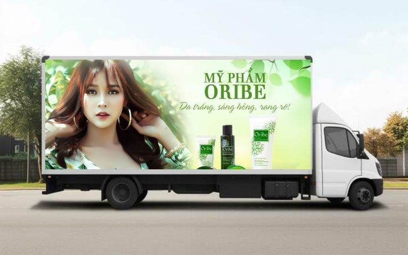 màn hình quảng cáo