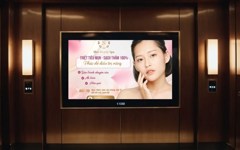 màn hình quảng cáo