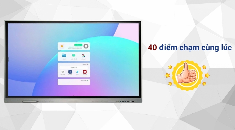 màn hình tương tác