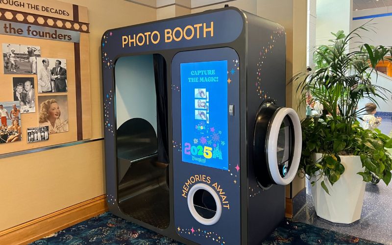 thiết kế photobooth cho khách sạn