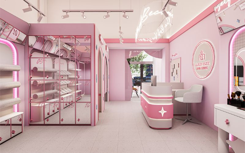 thiết kế thi công photobooth