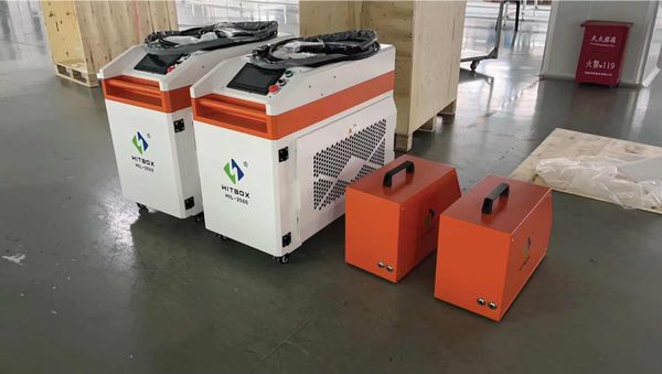 Ảnh thực tế máy hàn laser Hitbox