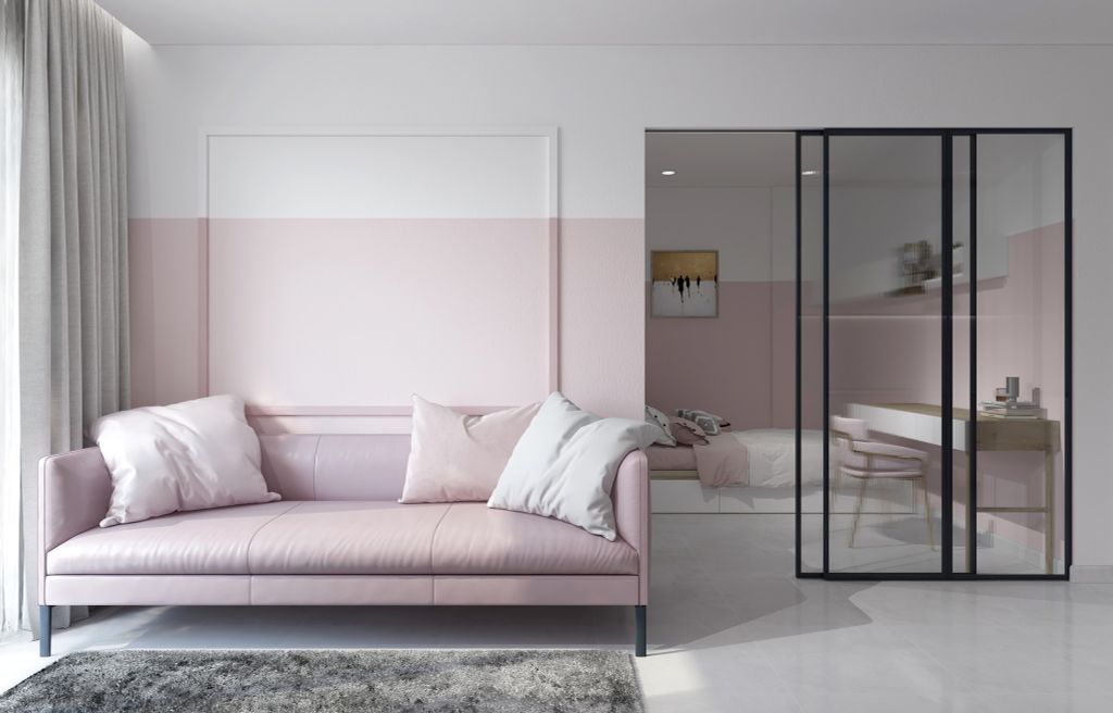 Gợi ý cho bạn yêu thích màu hồng trong thiết kế nội thất căn hộ