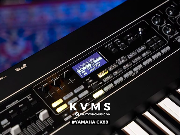 Âm thanh Workstation Yamaha CK88 | Khát Vọng Music Center