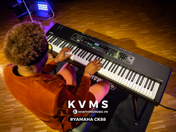 Âm thanh Workstation Yamaha CK88 | Khát Vọng Music Center