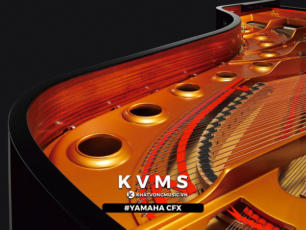 Yamaha CFX (2010) - Khát Vọng Music Center
