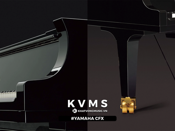 Yamaha CFX (2010) - Khát Vọng Music Center