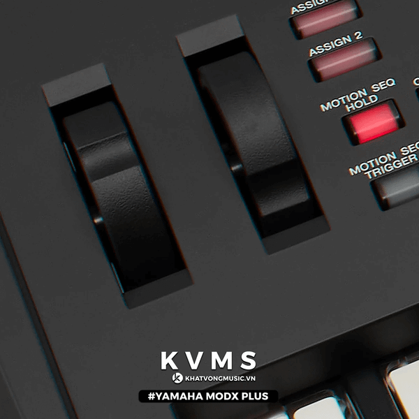 synthesizers Yamaha MODX+