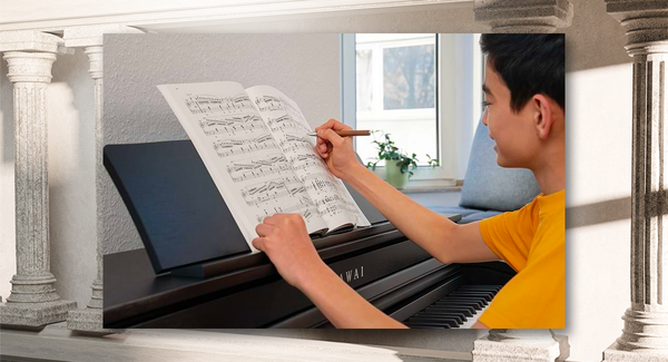 Kawai CA401 THIẾT KẾ NGOẠI HÌNH - Khát Vọng Music Center