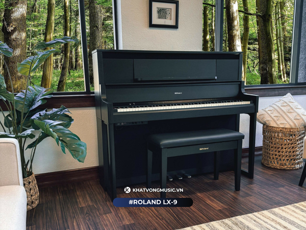 Piano điện Roland LX-9