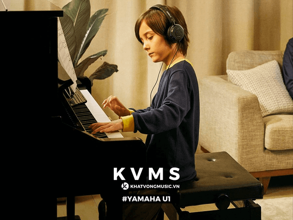 bộ máy đàn cơ Yamaha U1 new - Khát Vọng Music Center