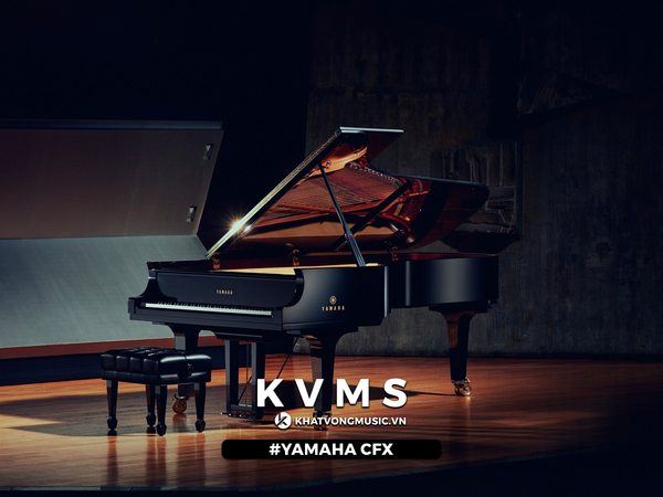 Grand Piano Yamaha CFX - Khát Vọng Music