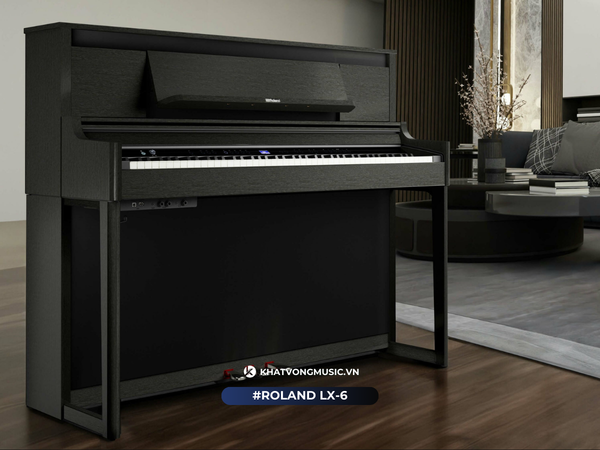 Piano điện Roland LX-6 new 2024