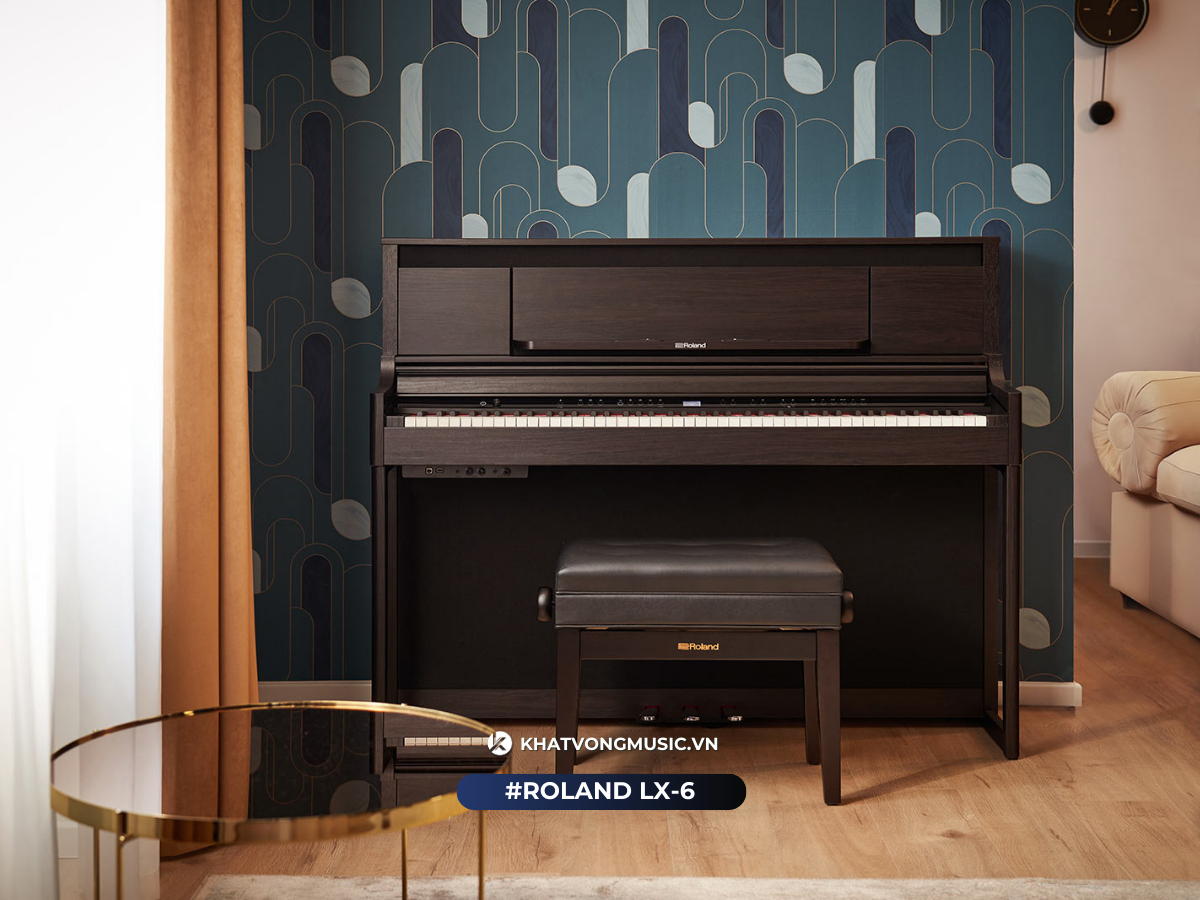Piano digital Roland LX-6