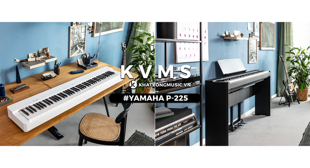 Yamaha P-225 piano di động new 2023