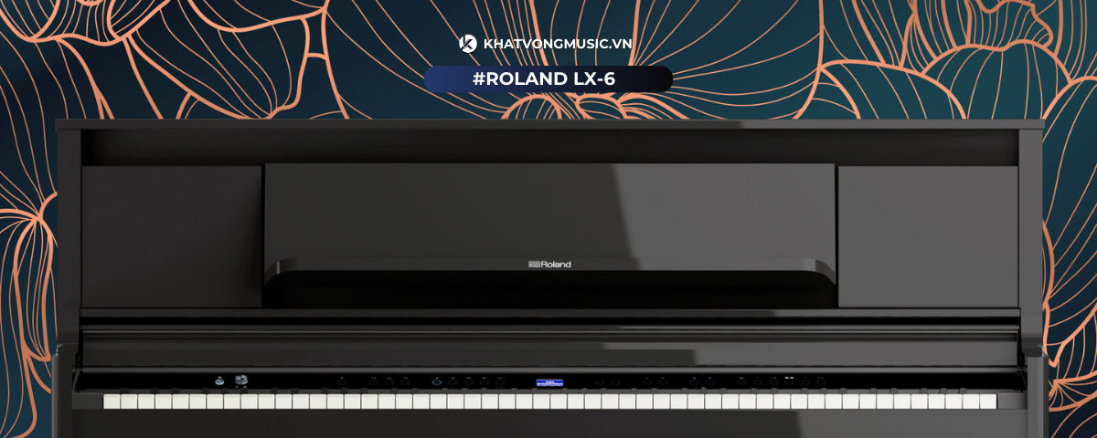Piano digital Roland LX-6