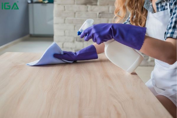 mẫu bàn học sinh bằng gỗ