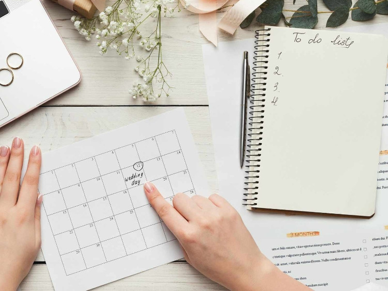 Lập ngân sách để kiểm soát được chi tiêu trong đám cưới