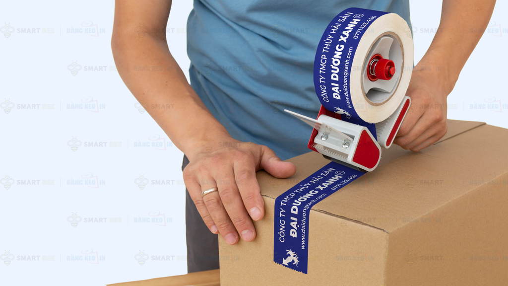Băng Keo 5cm In Logo Công Ty: Giải Pháp Quảng Cáo Hiệu Quả