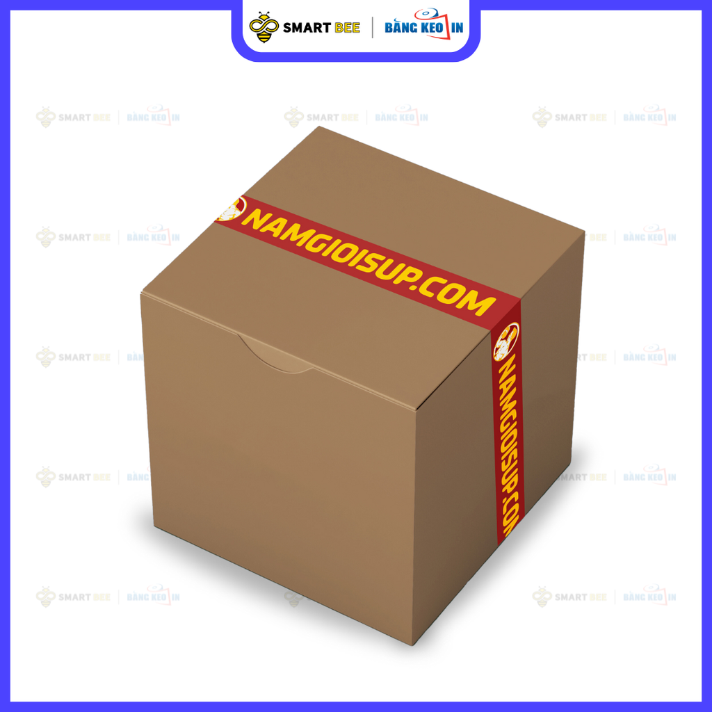 Sản xuất Băng keo in Logo chất lượng cao & Quy trình chi tiết